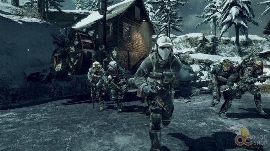 Call of Duty Ghosts - Clans in Snow