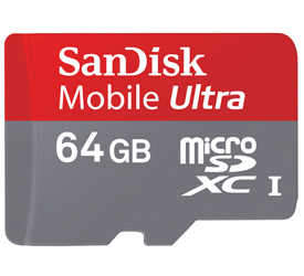 SanDisk 64gb card Macro