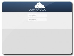 03 - ownCloud login