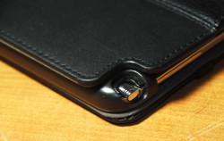 S-pen area