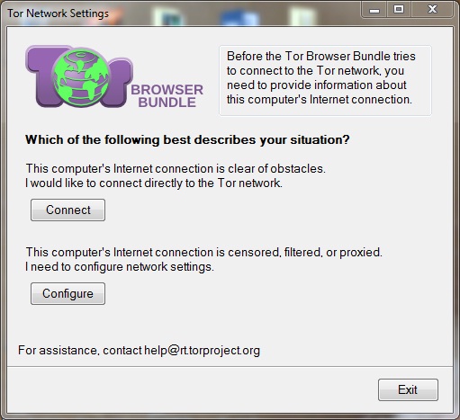 Tor Browser Settings