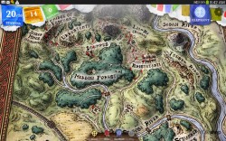 Sorcery Map 1