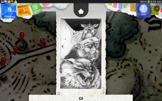 Wilderness Creatures Art Vertical
