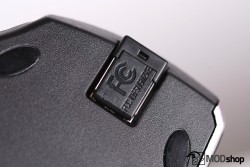 Genius 8800 Clip attached