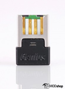 Genius 8800 USB receiver top