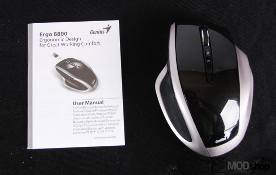Genius 8800 with manual