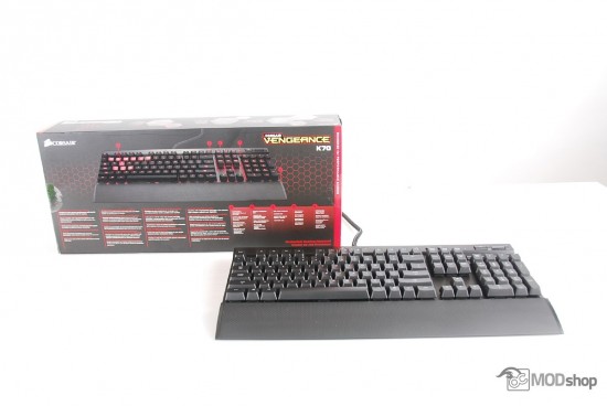 Box with keyboard back