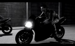Crotch rocket