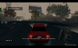 Driving - I'll give him a couple days