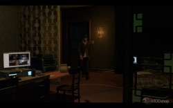 Entering the apartment