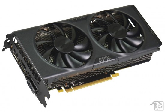GTX 750 Card at Angle