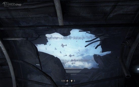 Plane Has a Hole In It