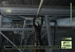 Sam on Pipe