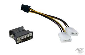 Video and Power Adapter