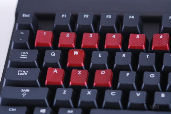 WASD with no lights
