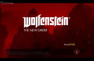 WolfenStein The New Order Title