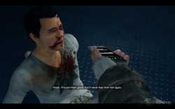 You'll never hear from him again