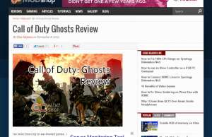article page 1 - large image header
