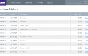 Manage Roku Channels From Website
