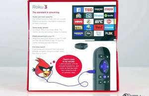 Roku 3 Box Back