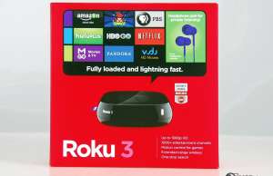 Roku 3 Box Front