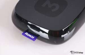 Roku 3 Left Angle