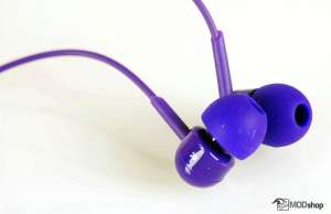 Roku 3 Purple Earbuds