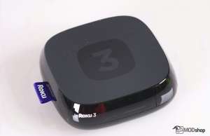 Roku 3 Top Angle