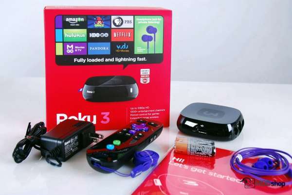 Roku 3 What's In the Box