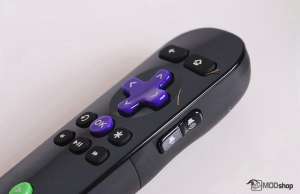 Roku 3 Wireless Remote Right Side
