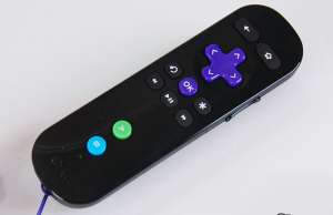 Roku 3 Wireless Remote Top