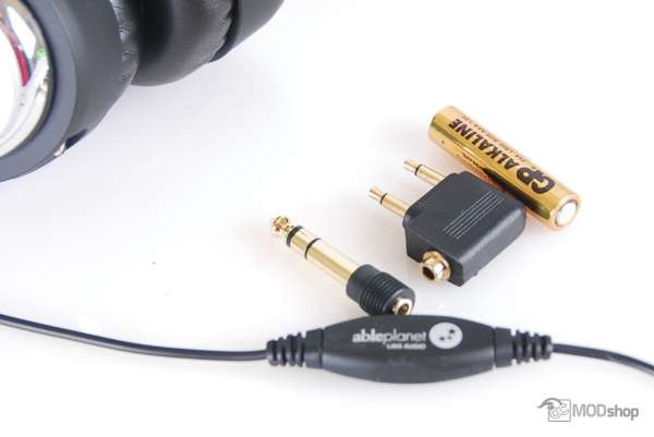 Standard Audio Adapters and Inline Remote
