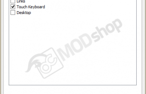 Disable Touch Keyboard - Taskbar