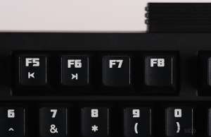 F5 Through F8