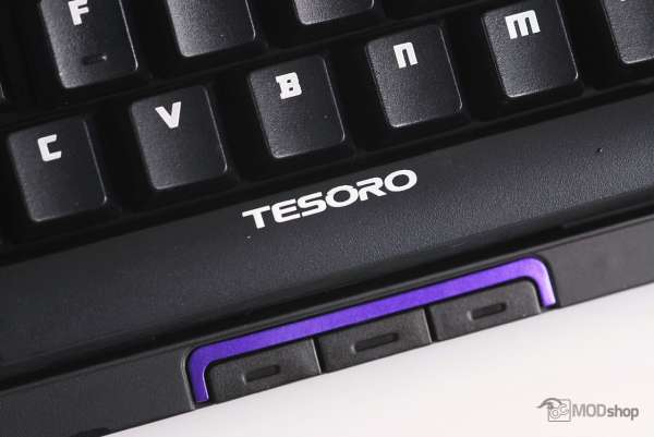 Tesoro Tizana Keyboard Thumb Buttons