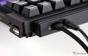 USB Cables Plugged In