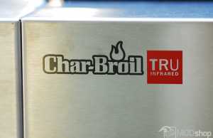 sticker char broil tru infrared